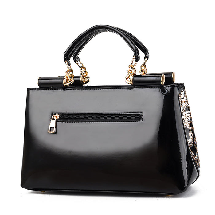 Mode Pailletten Handtaschen Frauen Umhängetaschen für Party Hochzeit Braut Tasche