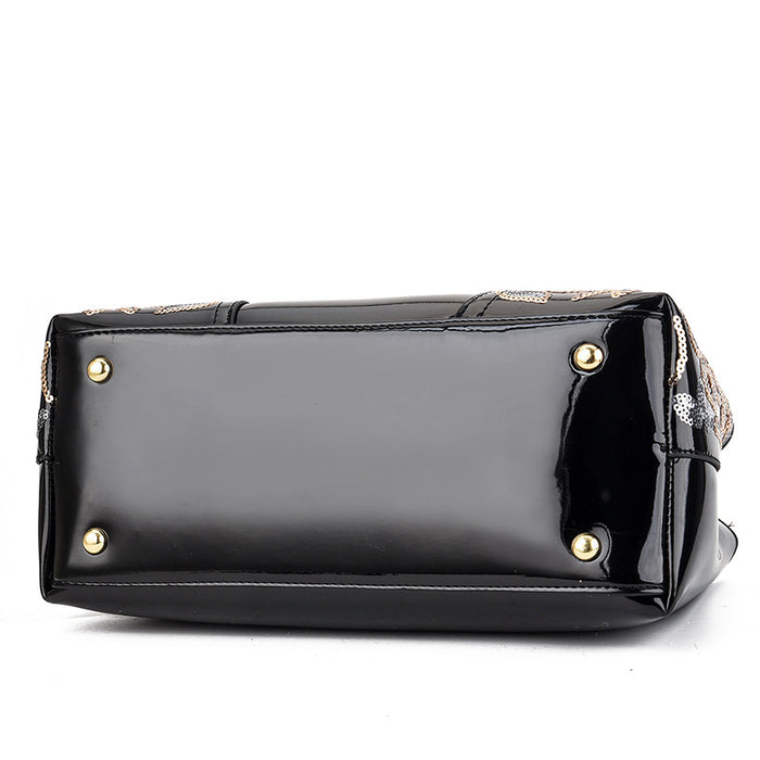 Mode Pailletten Handtaschen Frauen Umhängetaschen für Party Hochzeit Braut Tasche