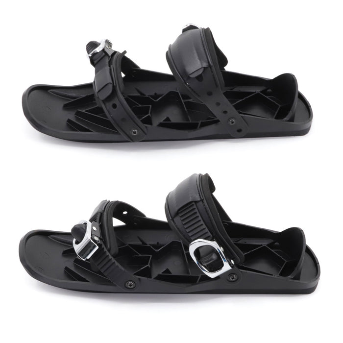 Einfache Outdoor-Sport-Schnee-Mini-Ski-Schuhe