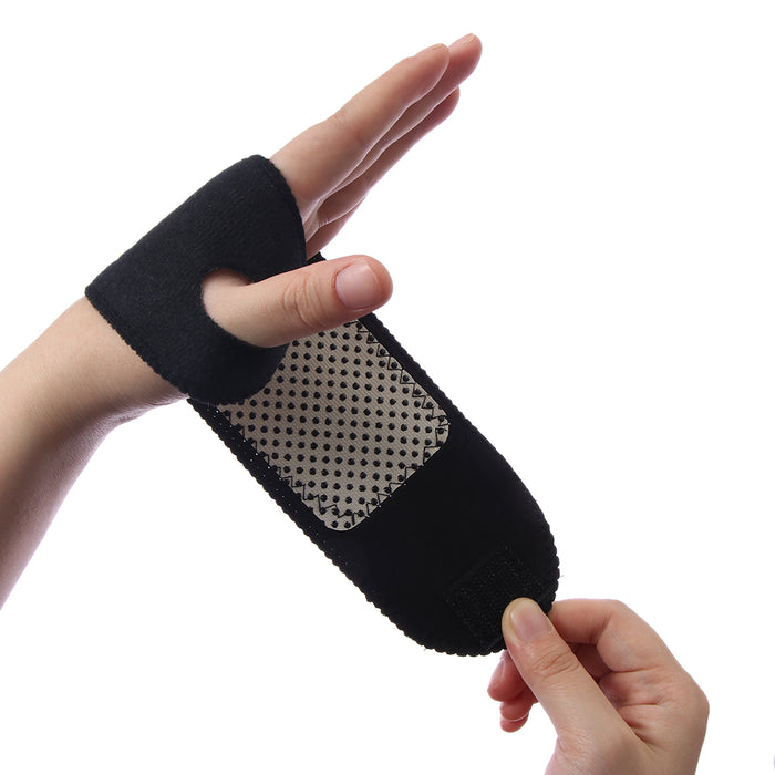 Magnetische Handgelenkstütze für Männer und Frauen Sport Verstauchung Fitness Handgelenk Atmungsaktiv