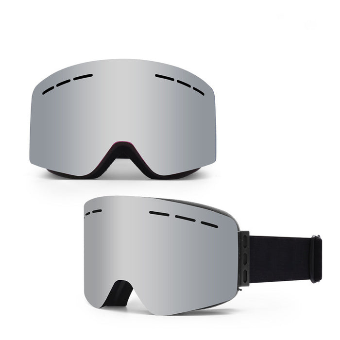 Neue Outdoor-Sportarten hochauflösende winddichte magnetische Skibrille