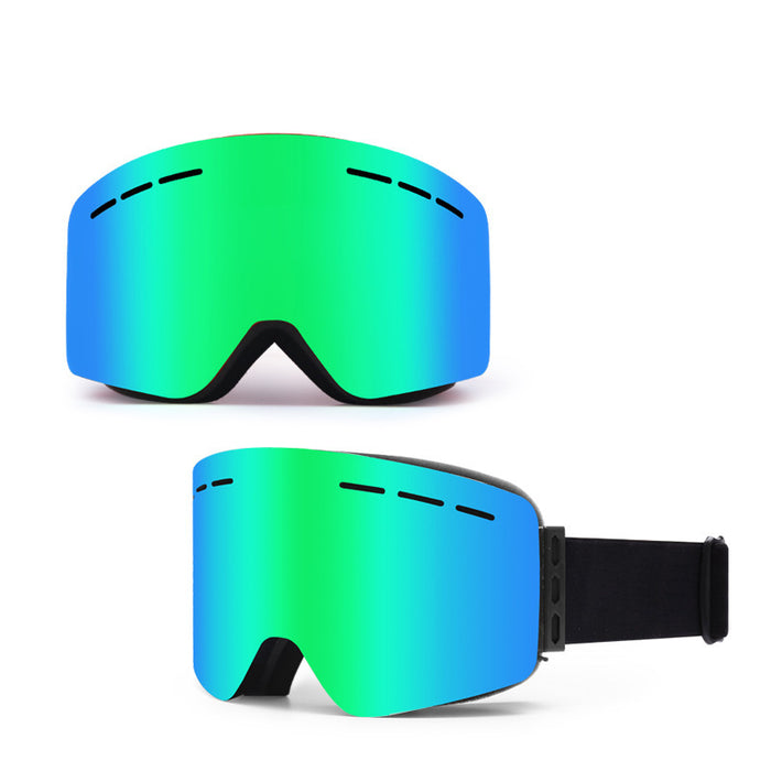 Neue Outdoor-Sportarten hochauflösende winddichte magnetische Skibrille