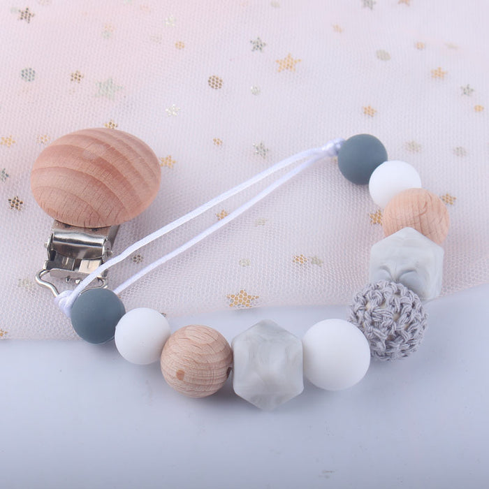 Baby silicone pacifier chain mother and baby products