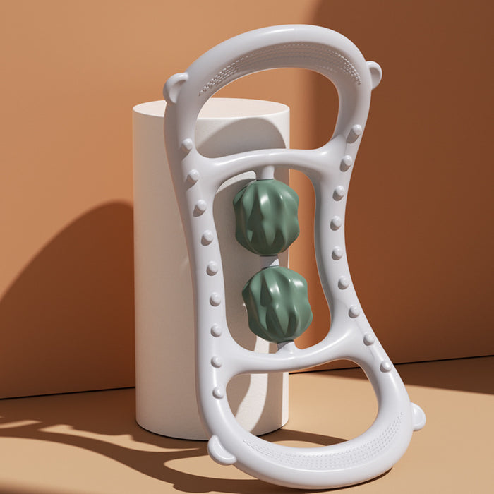 Yoga Ring mit Bump Roller Massage Ausrüstung