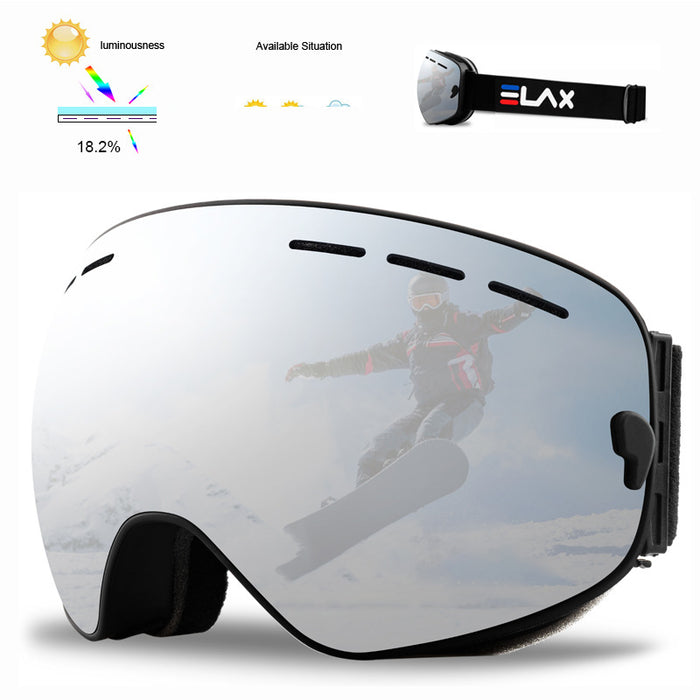 Outdoor-Sport Comma Skibrille Big Sphere