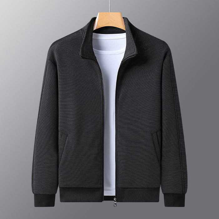 Jacke mit Stehkragen Freizeitjacke für Männer