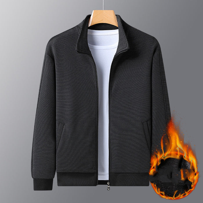 Jacke mit Stehkragen Freizeitjacke für Männer