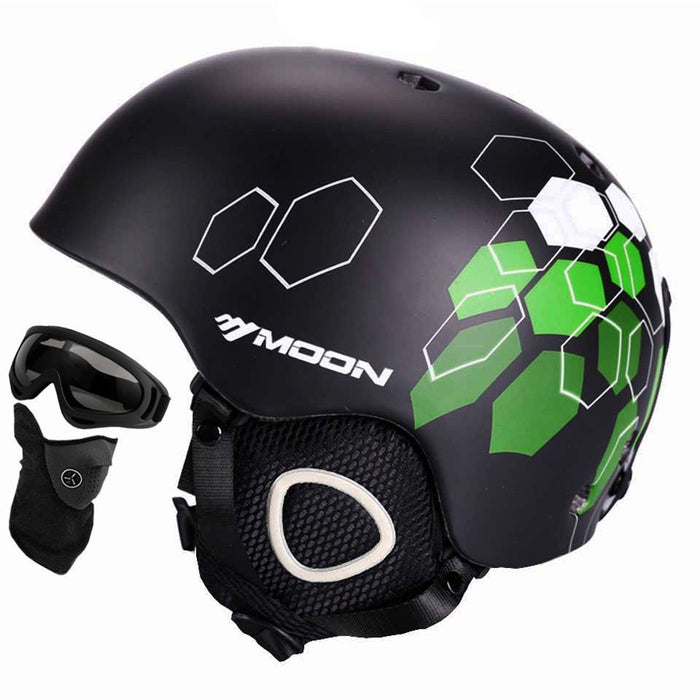 Skihelm Snow Goggles One Outdoor Einzel- und Doppelbrett Skiausrüstung Anti-Kollisions-Schnee-Helm
