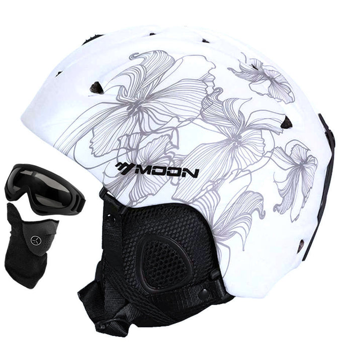 Skihelm Snow Goggles One Outdoor Einzel- und Doppelbrett Skiausrüstung Anti-Kollisions-Schnee-Helm