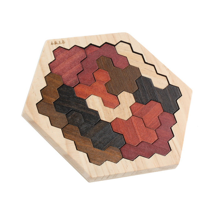 Hölzerne Puzzles für Kinder Vielfalt Puzzles frühe Bildung Spielzeug