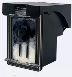 Large capacity color printer can add ink