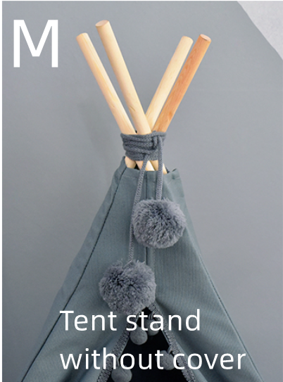 Pet tent bed