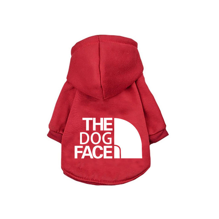 Large and small dogs pet clothing clothing