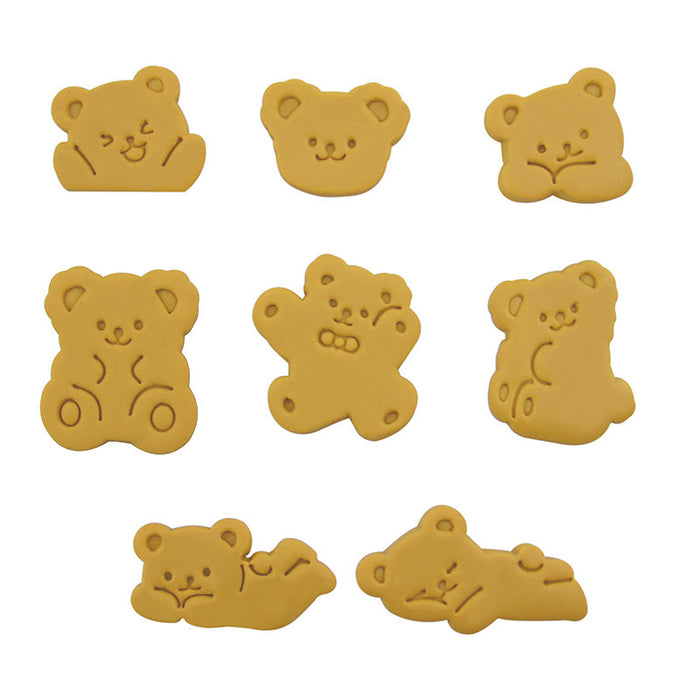 Kinder-Eltern-Kind-Diy Kekse Hausbacken Handwerkzeuge