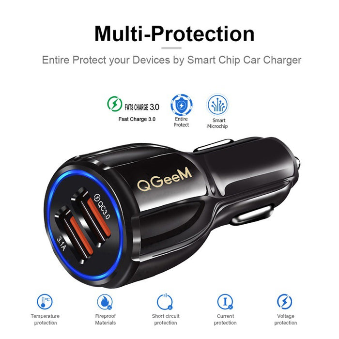 Smart car charger
