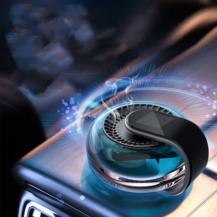 Auto Karussell Parfüm Auto Solar Auto ätherisches Öl Duft Duft Dekoration Autozubehör