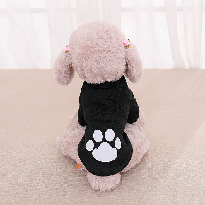 Kleidung Haustierkleidung Zweibeiniger Pullover Teddy