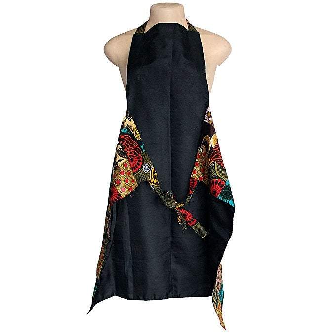 Handgefertigte Kitenge Patched Küchenschürze